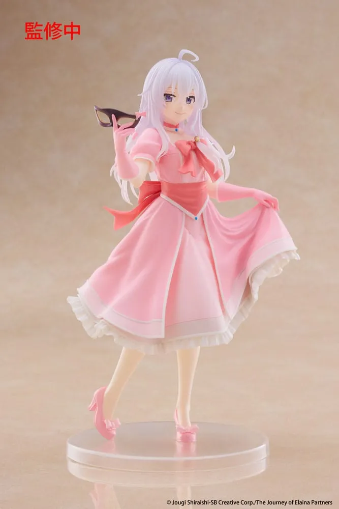 Wandering Witch: The Journey of Elaina Coreful PVC Statue Elaina Mask & Party Dress Ver. 18 cm